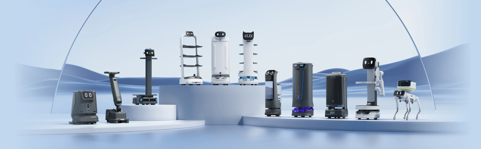 Familie Cobotics - Serie af robotter